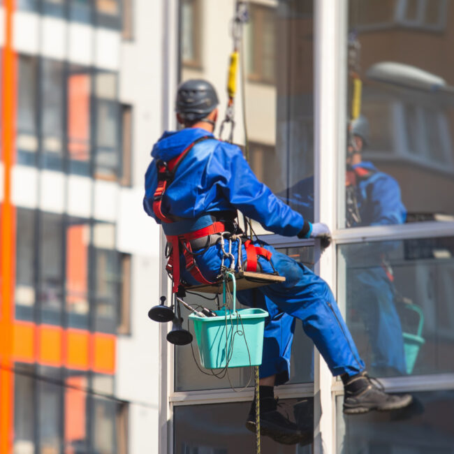 Lavoro Su Funi In Sospensione